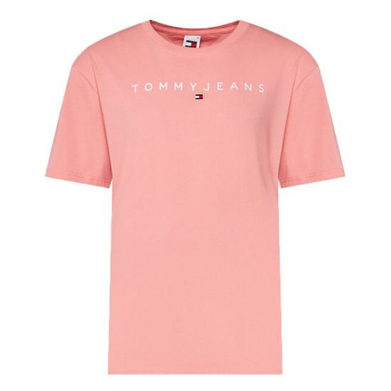 Tommy Hilfiger Ανδρική κοντομάνικη μπλούζα Regular Linear Logo Tee